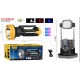 Lampa multifunctionala cu incarcare USB COBA T700 P90 si tija extindere 110cm