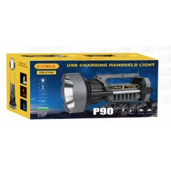 Lampa multifunctionala cu incarcare USB COBA T700 P90 si tija extindere 110cm