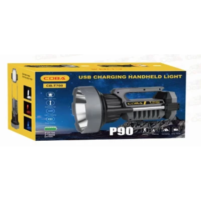 Lampa multifunctionala cu incarcare USB COBA T700 P90 si tija extindere 110cm