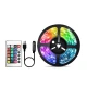 Kit Banda Led RGB Pentru Tv cu conectare USB lungime 5M telecomanda inclusa