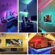 Kit Banda Led RGB Pentru Tv cu conectare USB lungime 5M telecomanda inclusa