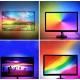 Kit Banda Led RGB Pentru Tv cu conectare USB lungime 5M telecomanda inclusa