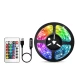 Kit Banda Led RGB Pentru Tv cu conectare USB lungime 5M telecomanda inclusa
