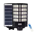 Lampa solara stradala LED 1000W cu 15 casete senzor miscare telecomanda IP67 YH25