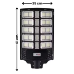 Lampa solara stradala LED 1000W cu 15 casete senzor miscare telecomanda IP67 YH25