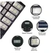 Lampa solara stradala LED 1000W cu 15 casete senzor miscare telecomanda IP67 YH25