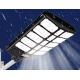 Lampa solara stradala LED 1000W cu 15 casete senzor miscare telecomanda IP67 YH25
