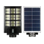 Lampa solara stradala putere 900W cu panou fotovoltaic 6V 25W model 137B cu 18 casete  