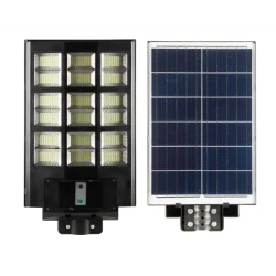 Lampa solara stradala putere 900W cu panou fotovoltaic 6V 25W model 137B cu 18 casete  