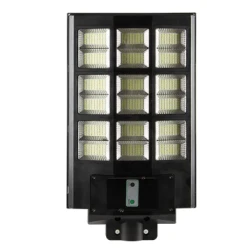 Lampa solara stradala putere 900W cu panou fotovoltaic 6V 25W model 137B cu 18 casete  