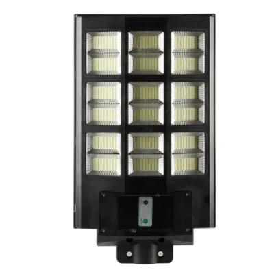 Lampa solara stradala putere 900W cu panou fotovoltaic 6V 25W model 137B cu 18 casete