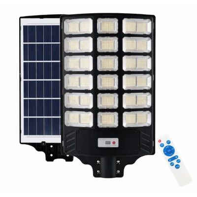 UB Lampa solara stradala putere 1600W model YH30 cu 30 casete