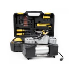 Trusa compresor auto cu valiza kit reparatie pana 2 cilindrii