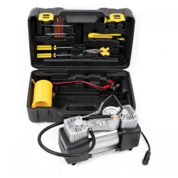 Trusa compresor auto cu valiza kit reparatie pana 2 cilindrii