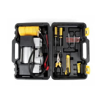 Trusa compresor auto cu valiza kit reparatie pana 2 cilindrii