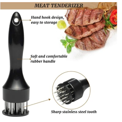 Aparat tip presa pentru fragezire carne