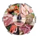Aparat tip presa pentru fragezire carne