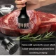 Aparat tip presa pentru fragezire carne