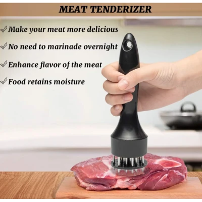Aparat tip presa pentru fragezire carne