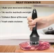 Aparat tip presa pentru fragezire carne