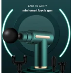 Mini aparat de masaj tip Pistol portabil electric incarcarea tip C