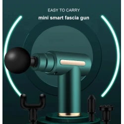Mini aparat de masaj tip Pistol portabil electric incarcarea tip C