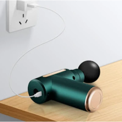 Mini aparat de masaj tip Pistol portabil electric incarcarea tip C