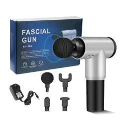 Aparat de masaj cu 4 capete fascial Gun 6 trepte de viteza KH320