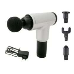 Aparat de masaj cu 4 capete fascial Gun 6 trepte de viteza KH320