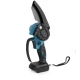Mini fierastrau electric 6 inch lama utila cu 1 acumulator 48V rezervor ulei pentru lubrifiere 2 lanturi