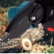 Mini fierastrau electric 6 inch lama utila cu 1 acumulator 48V rezervor ulei pentru lubrifiere 2 lanturi