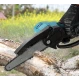 Mini fierastrau electric 6 inch lama utila cu 1 acumulator 48V rezervor ulei pentru lubrifiere 2 lanturi