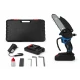 Mini fierastrau electric 6 inch lama utila cu 1 acumulator 48V rezervor ulei pentru lubrifiere 2 lanturi