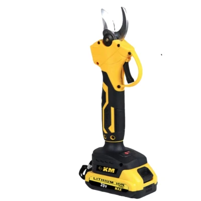 Foarfeca electrica pentru gradinarit portabila profesionala cu 1 acumulator 48V