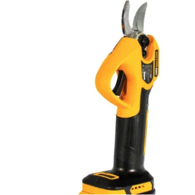 Foarfeca electrica pentru gradinarit portabila profesionala cu 1 acumulator 48V