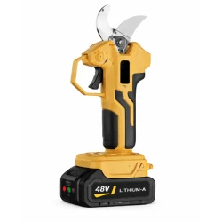 Foarfeca electrica pentru gradinarit portabila profesionala cu 1 acumulator 48V