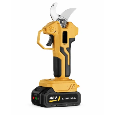 Foarfeca electrica pentru gradinarit portabila profesionala cu 1 acumulator 48V
