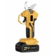 Foarfeca electrica pentru gradinarit portabila profesionala cu 1 acumulator 48V