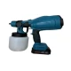 Pistol de vopsit electric cu 1 acumulator 48V