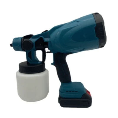 Pistol de vopsit electric cu 1 acumulator 48V