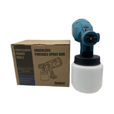 Pistol de vopsit electric cu 1 acumulator 48V
