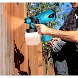 Pistol de vopsit electric cu 1 acumulator 48V
