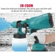 Pistol de vopsit electric cu 1 acumulator 48V