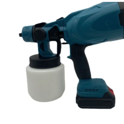 Pistol de vopsit electric cu 1 acumulator 48V