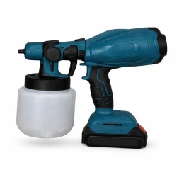 Pistol de vopsit electric cu 1 acumulator 48V