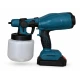 Pistol de vopsit electric cu 1 acumulator 48V