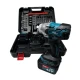 Trusa Pistol Impact 2 acumulatori 48V 4Ah Cuplu 350 Nm si accesorii albastru