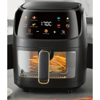 UB Friteuza fara ulei Air Fryer tip cuptor electric displat digital functie de coacere 8L