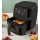UB Friteuza fara ulei Air Fryer tip cuptor electric displat digital functie de coacere 8L