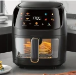 UB Friteuza fara ulei Air Fryer tip cuptor electric displat digital functie de coacere 8L